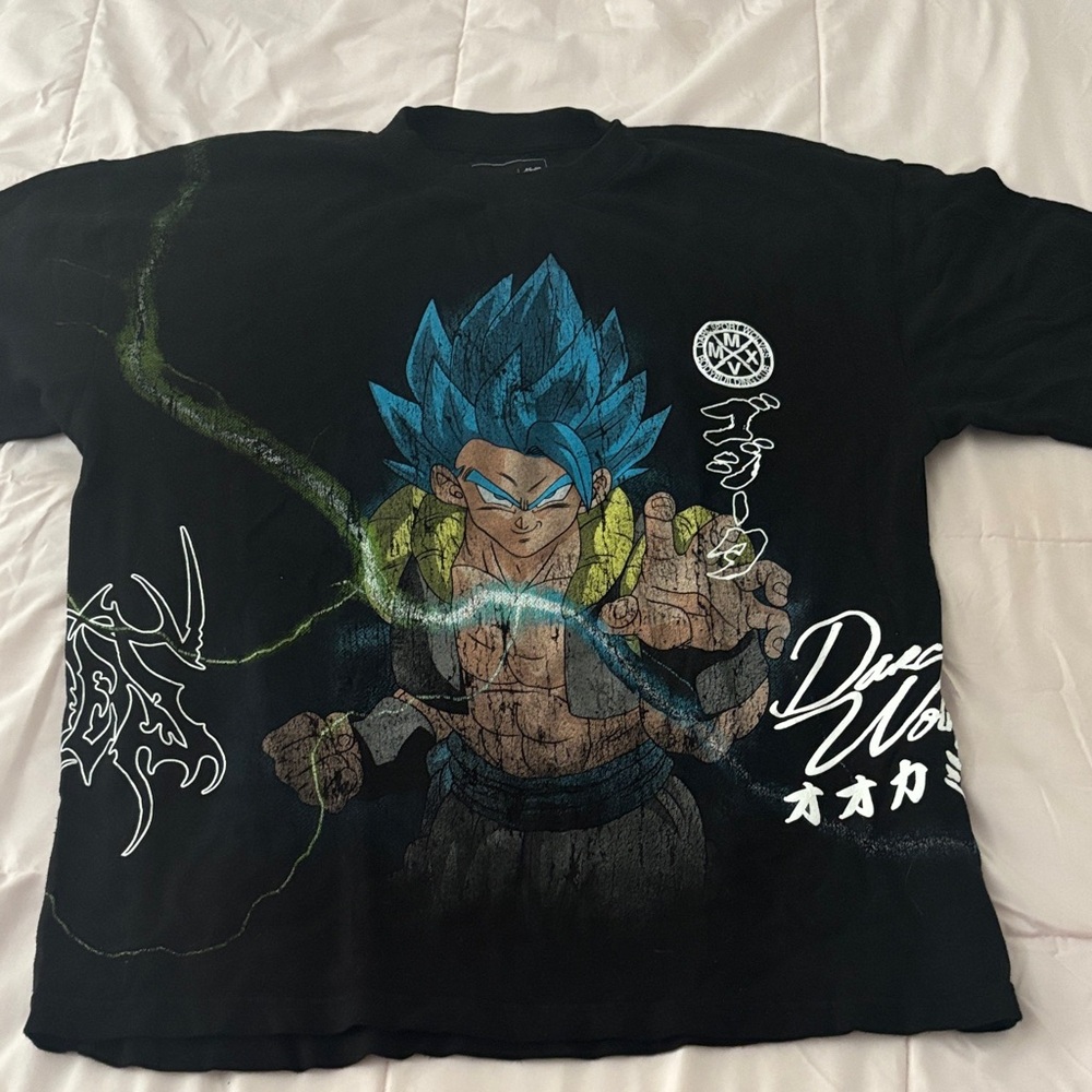 Darc Sport Dragon Ball Z Black Graphic T-Shirt
